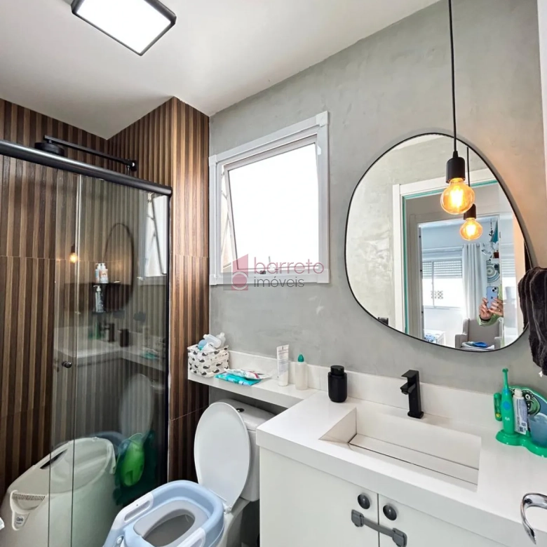 APARTAMENTO À VENDA NO CONDOMÍNIO FATTO II – TORRES DE SÃO JOSÉ – JUNDIAÍ/SP