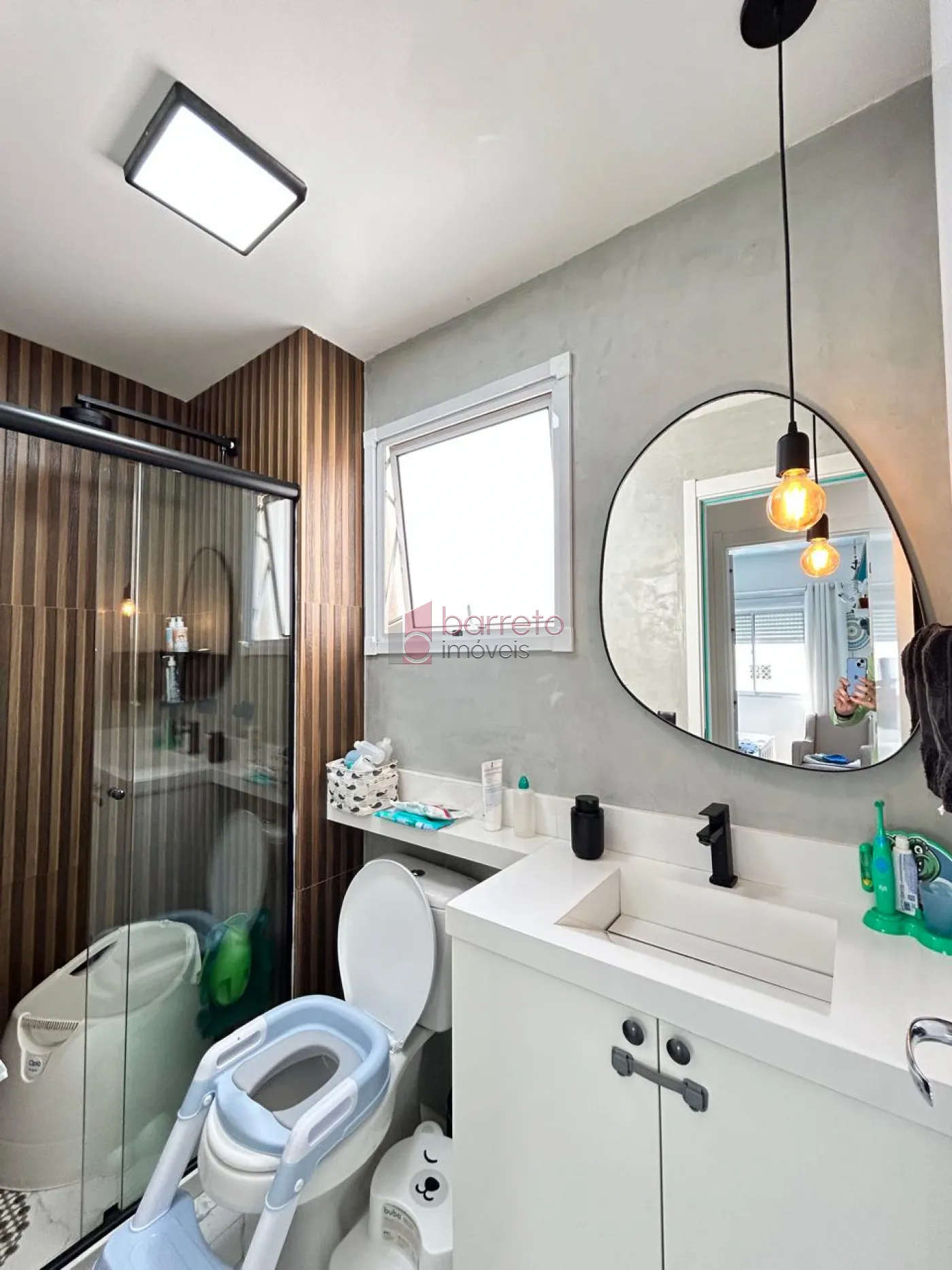 APARTAMENTO À VENDA NO CONDOMÍNIO FATTO II – TORRES DE SÃO JOSÉ – JUNDIAÍ/SP