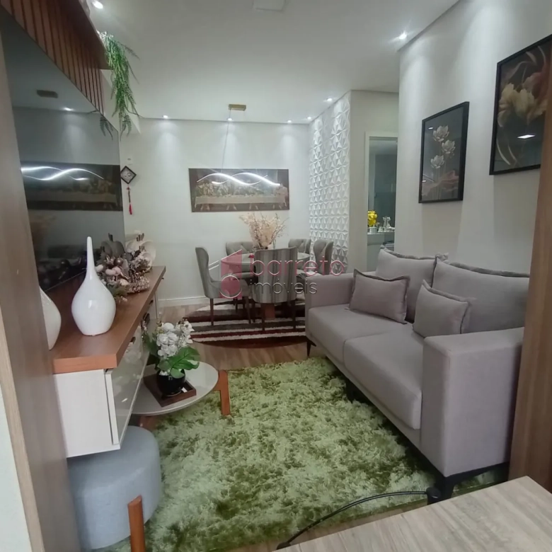 APARTAMENTO PARA VENDA NO CONDOMÍNIO ATMOSPHERA NATURAL LIVING – JUNDIAÍ/SP