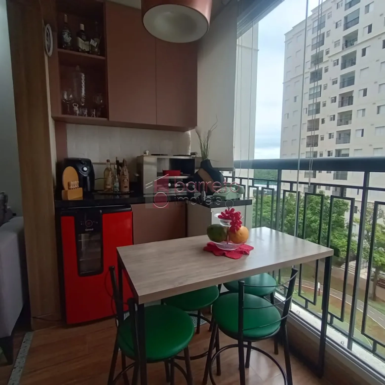 APARTAMENTO PARA VENDA NO CONDOMÍNIO ATMOSPHERA NATURAL LIVING – JUNDIAÍ/SP
