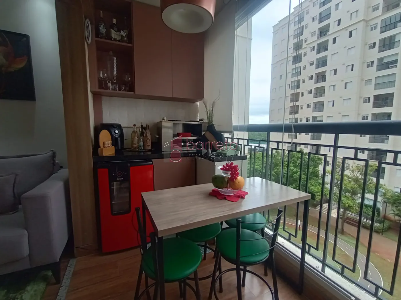 APARTAMENTO PARA VENDA NO CONDOMÍNIO ATMOSPHERA NATURAL LIVING – JUNDIAÍ/SP
