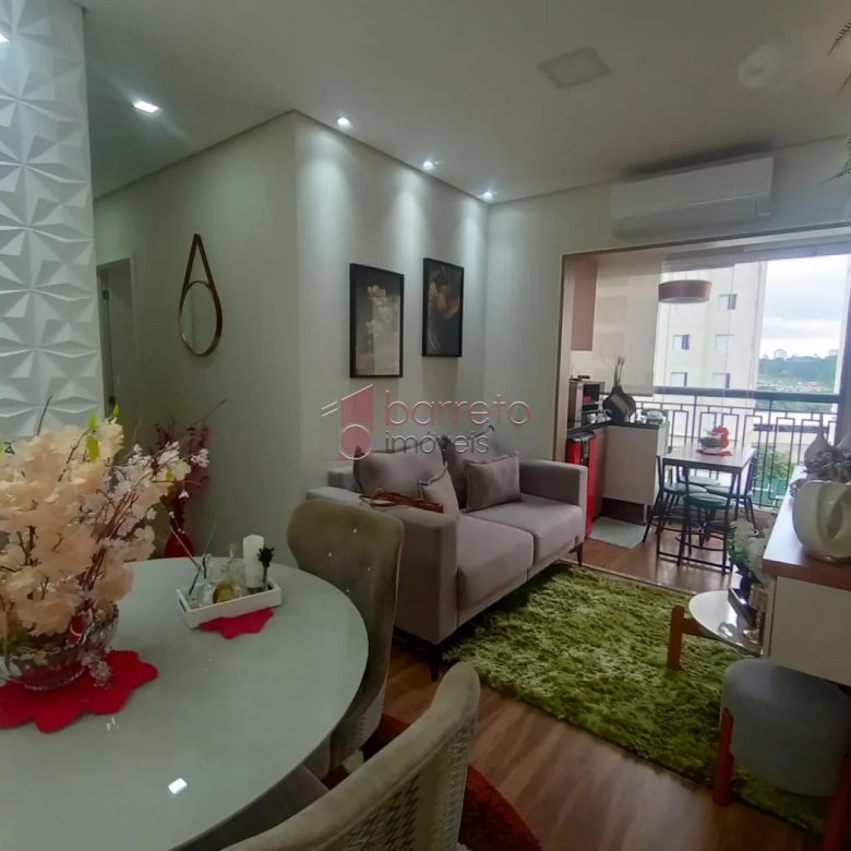 APARTAMENTO PARA VENDA NO CONDOMÍNIO ATMOSPHERA NATURAL LIVING – JUNDIAÍ/SP
