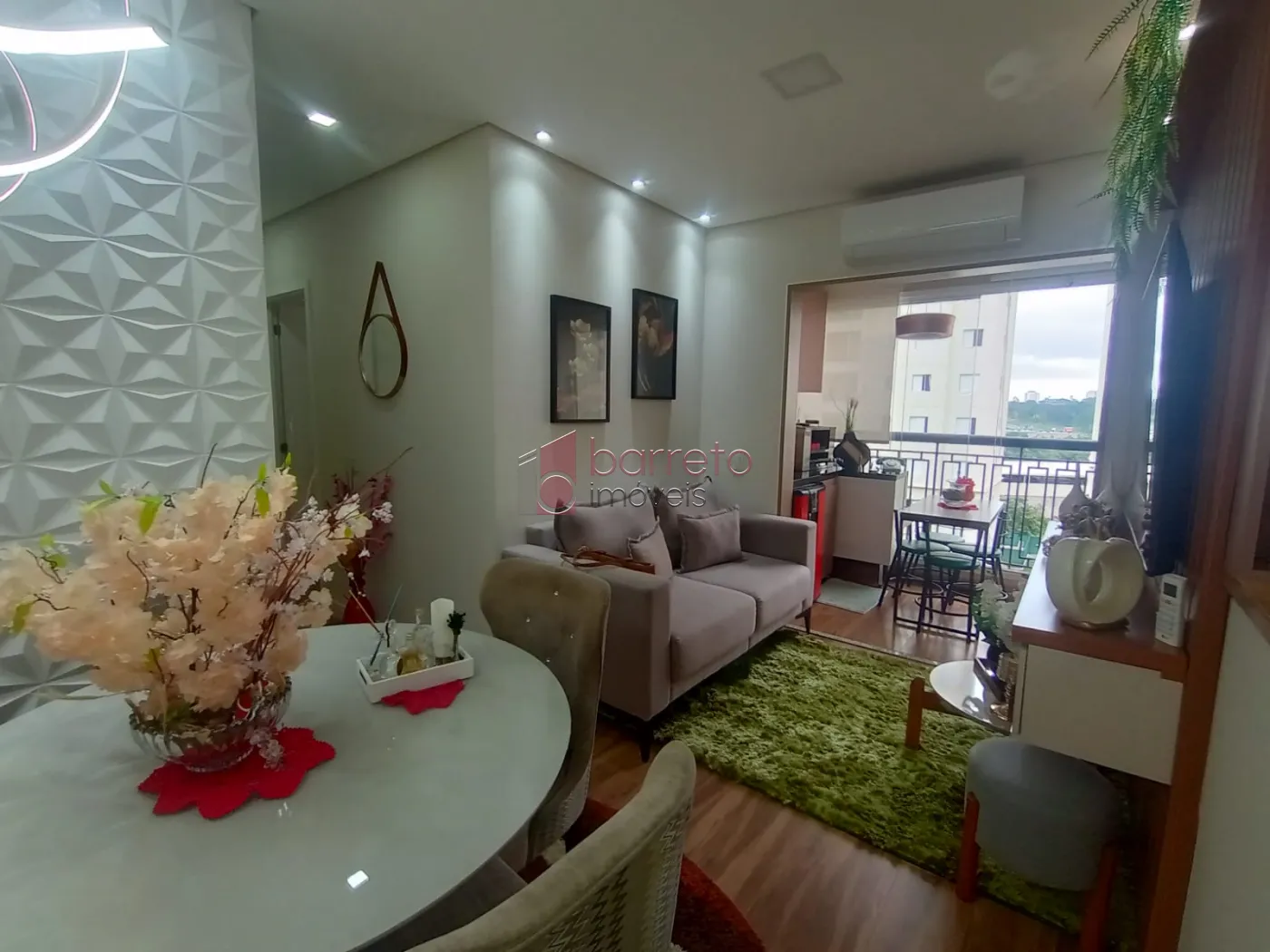 APARTAMENTO PARA VENDA NO CONDOMÍNIO ATMOSPHERA NATURAL LIVING – JUNDIAÍ/SP