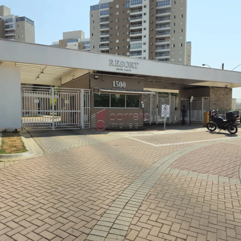 APARTAMENTO PARA VENDA NO CONDOMÍNIO RESORT SANTA ÂNGELA EM JUNDIAÍ/SP