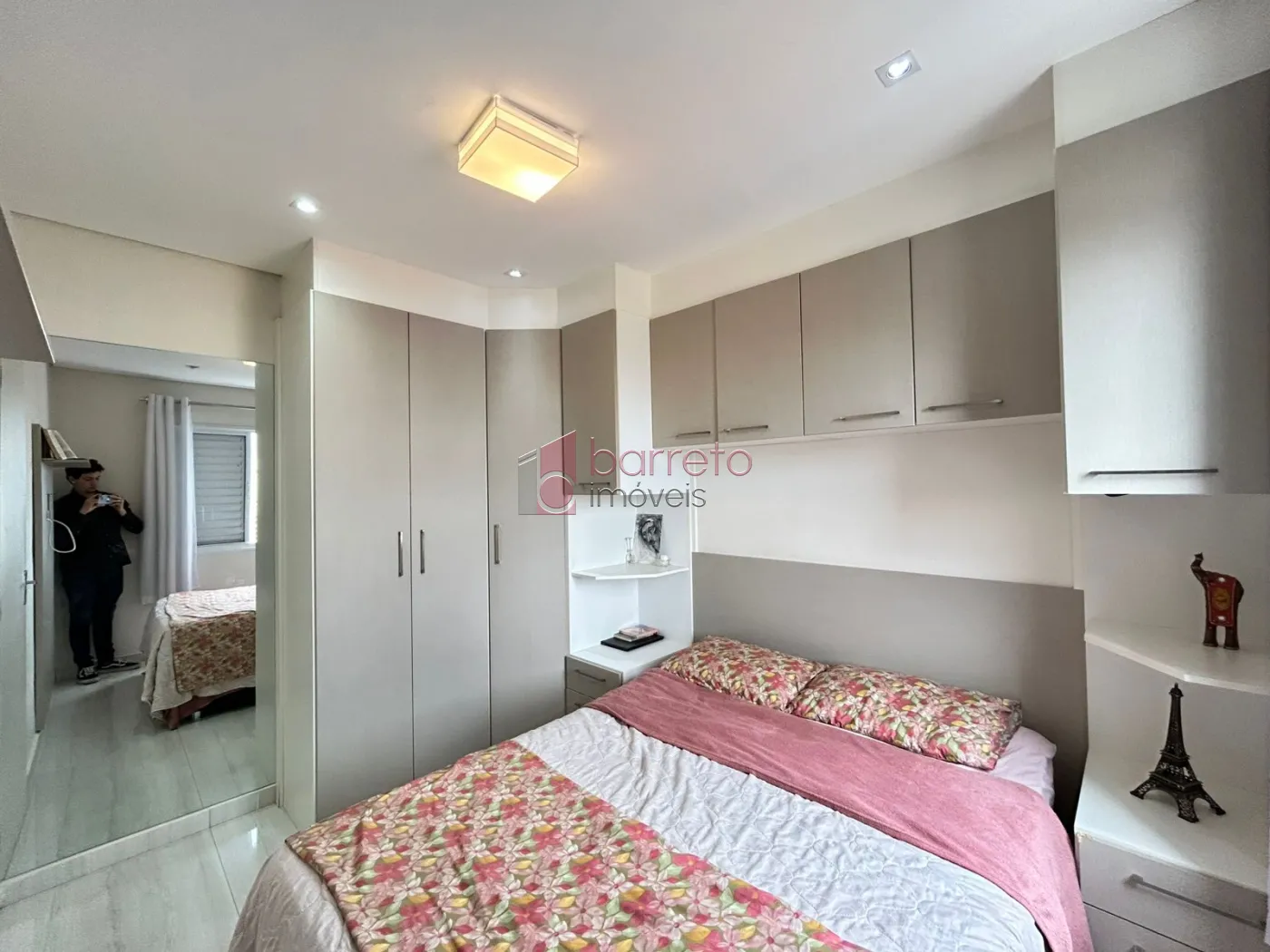 APARTAMENTO À VENDA NO CONDOMÍNIO DUO RESERVA DO JAPI – ELOY CHAVES – JUNDIAÍ/SP