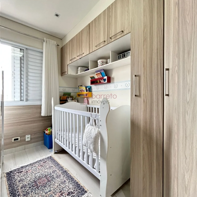 APARTAMENTO À VENDA NO CONDOMÍNIO DUO RESERVA DO JAPI – ELOY CHAVES – JUNDIAÍ/SP