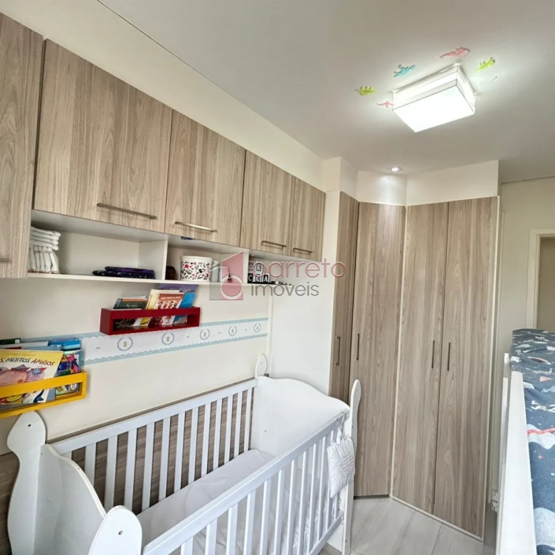 APARTAMENTO À VENDA NO CONDOMÍNIO DUO RESERVA DO JAPI – ELOY CHAVES – JUNDIAÍ/SP