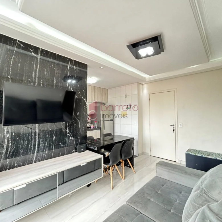 APARTAMENTO À VENDA NO CONDOMÍNIO DUO RESERVA DO JAPI – ELOY CHAVES – JUNDIAÍ/SP