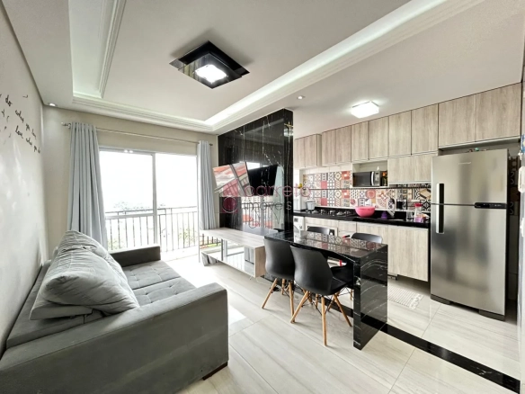 APARTAMENTO À VENDA NO CONDOMÍNIO DUO RESERVA DO JAPI – ELOY CHAVES – JUNDIAÍ/SP