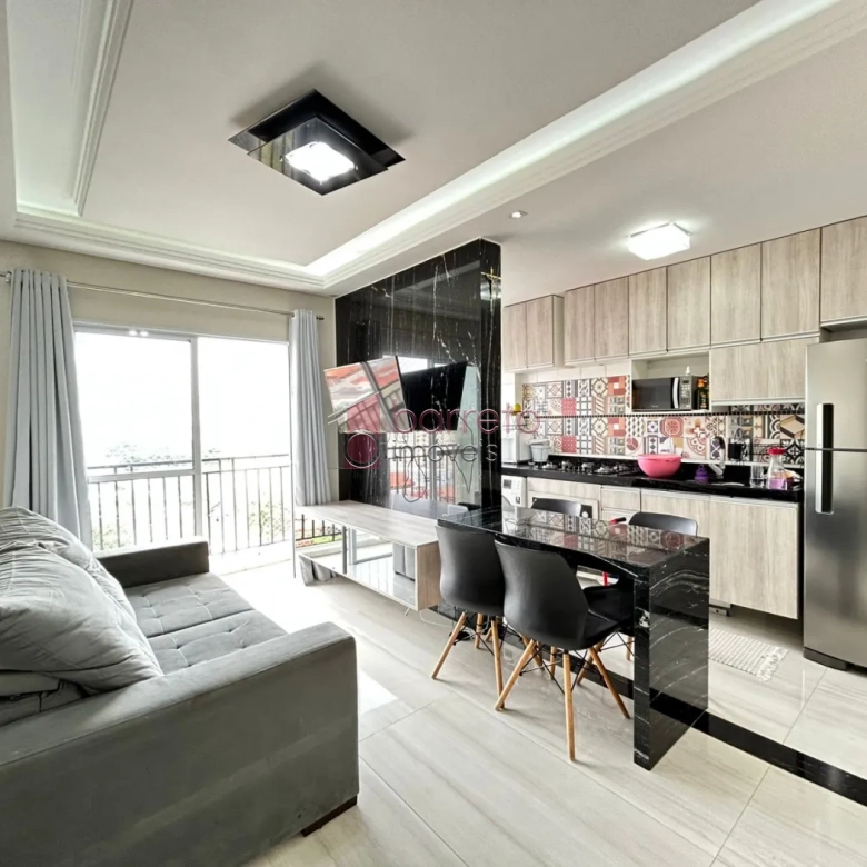 APARTAMENTO À VENDA NO CONDOMÍNIO DUO RESERVA DO JAPI – ELOY CHAVES – JUNDIAÍ/SP