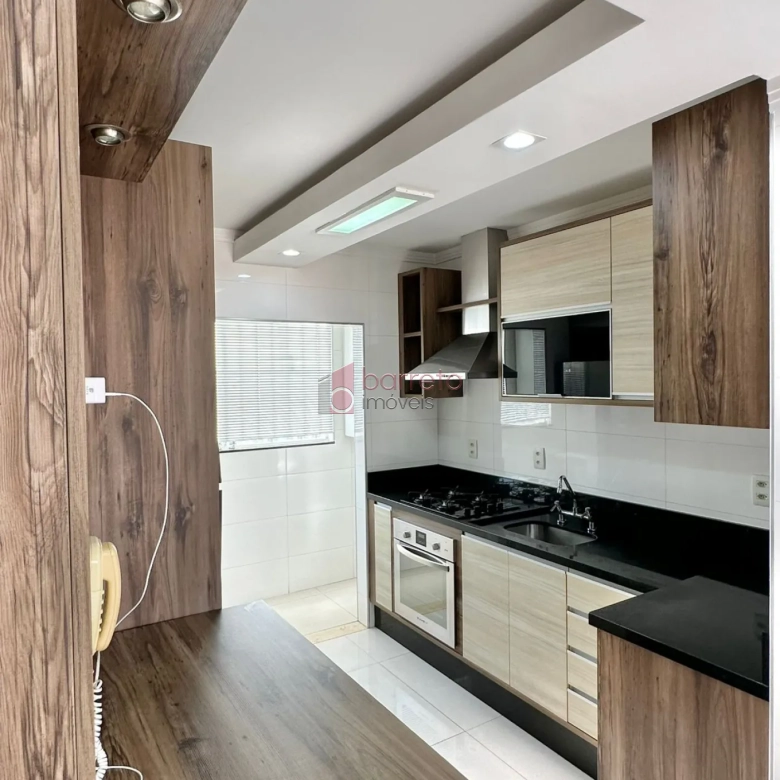 APARTAMENTO PARA VENDA E LOCAÇÃO NO CONDOMÍNIO ALPHA III – JUNDIAÍ/SP