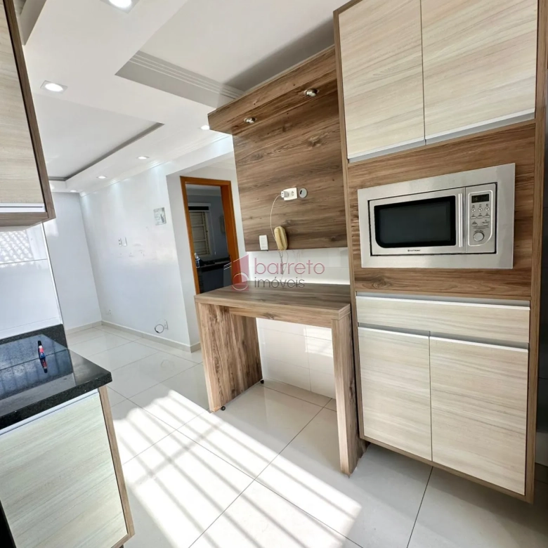 APARTAMENTO PARA VENDA E LOCAÇÃO NO CONDOMÍNIO ALPHA III – JUNDIAÍ/SP