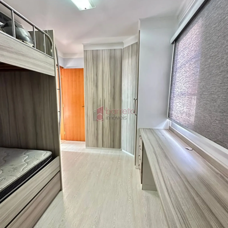 APARTAMENTO PARA VENDA E LOCAÇÃO NO CONDOMÍNIO ALPHA III – JUNDIAÍ/SP