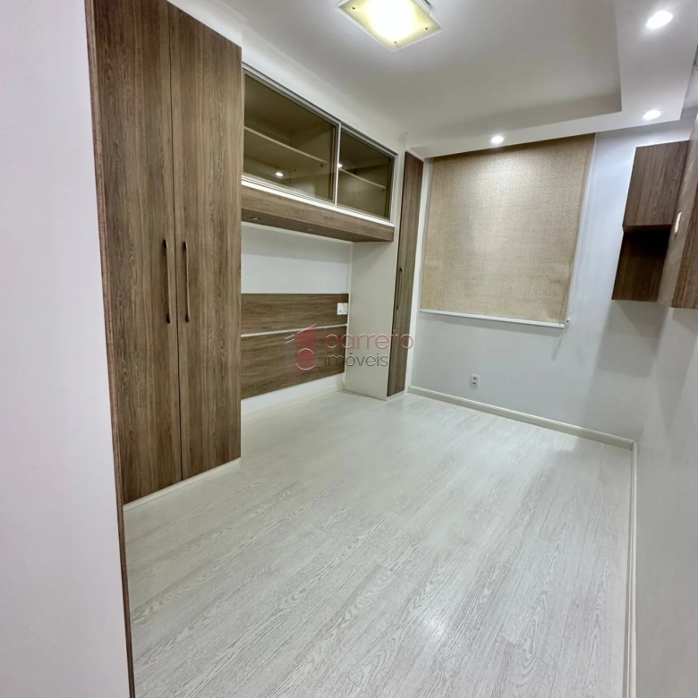 APARTAMENTO PARA VENDA E LOCAÇÃO NO CONDOMÍNIO ALPHA III – JUNDIAÍ/SP