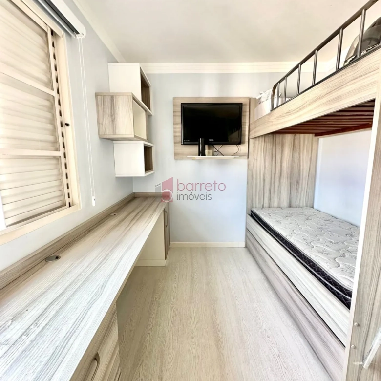 APARTAMENTO PARA VENDA E LOCAÇÃO NO CONDOMÍNIO ALPHA III – JUNDIAÍ/SP