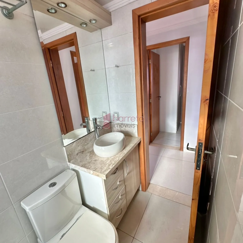 APARTAMENTO PARA VENDA E LOCAÇÃO NO CONDOMÍNIO ALPHA III – JUNDIAÍ/SP