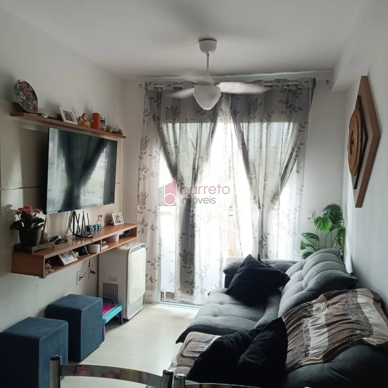 APARTAMENTO À VENDA NO CONDOMÍNIO HARMONIA EM JUNDIAÍ/SP