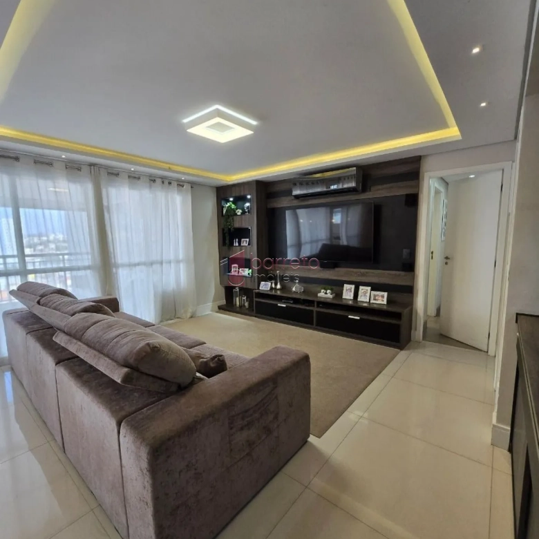 APARTAMENTO À VENDA NO CONDOMÍNIO ART`E PRIME RESIDENCE EM JUNDIAÍ/SP