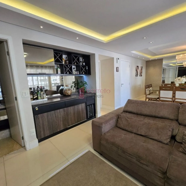 APARTAMENTO À VENDA NO CONDOMÍNIO ART`E PRIME RESIDENCE EM JUNDIAÍ/SP