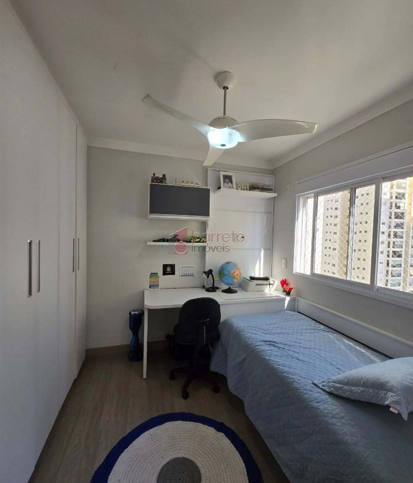 APARTAMENTO À VENDA NO CONDOMÍNIO ART`E PRIME RESIDENCE EM JUNDIAÍ/SP