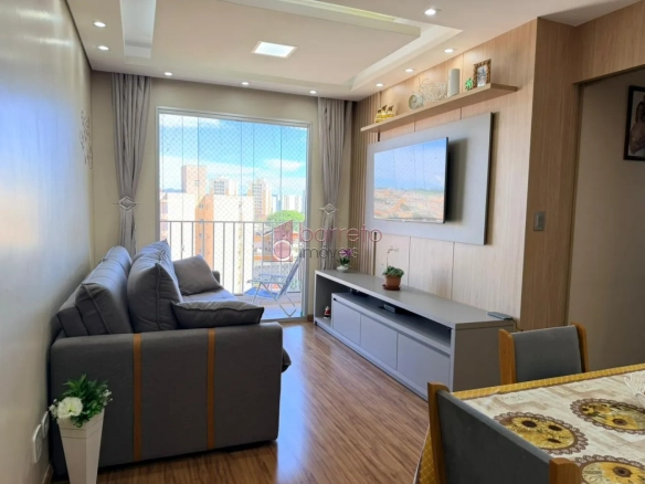 APARTAMENTO À VENDA NO CONDOMÍNIO ALTOS DO PACAEMBÚ EM JUNDIAÍ/SP