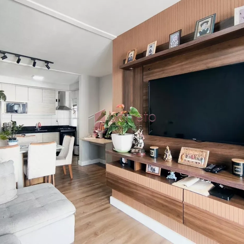 APARTAMENTO À VENDA NO CONDOMÍNIO JARDIM CONQUISTA EM JUNDIAÍ/SP