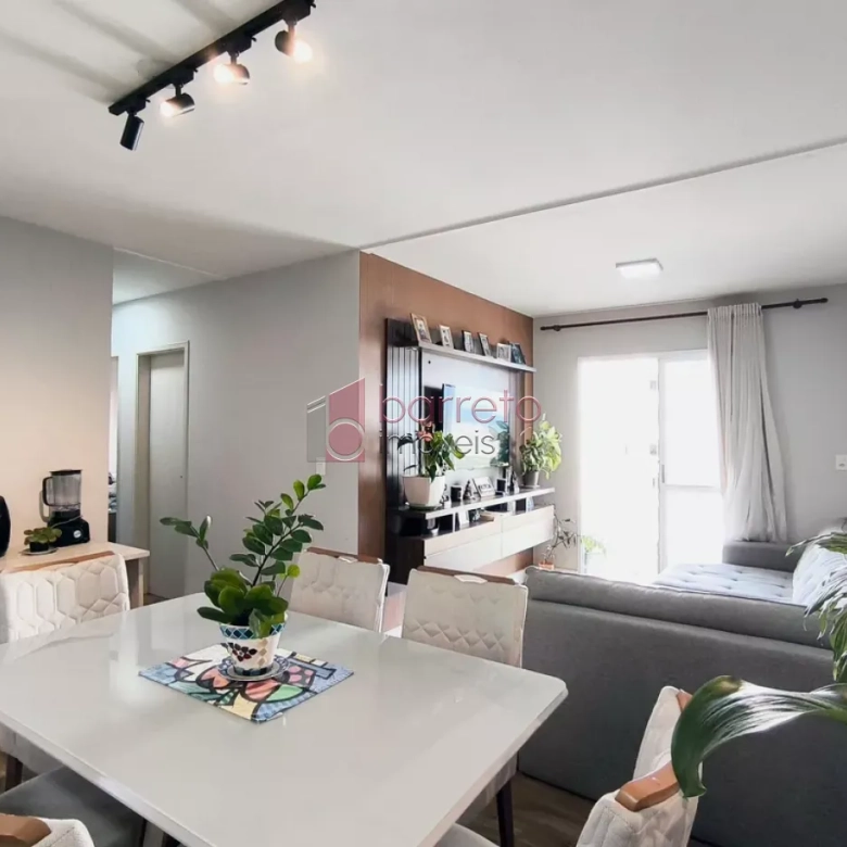 APARTAMENTO À VENDA NO CONDOMÍNIO JARDIM CONQUISTA EM JUNDIAÍ/SP