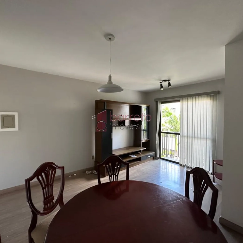 APARTAMENTO À VENDA NO CONDOMÍNIO RESIDENCIAL CLUB PARK REPRESA EM JUNDIAÍ/SP