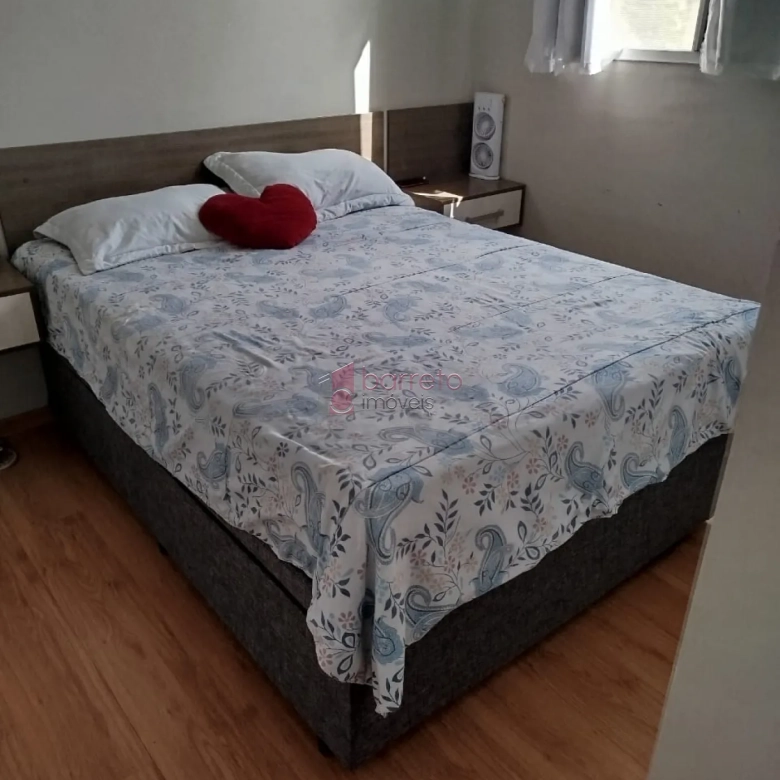 APARTAMENTO À VENDA NO CONDOMÍNIO RESERVA DO JAPI – COPAÍBA – EM JUNDIAÍ/SP