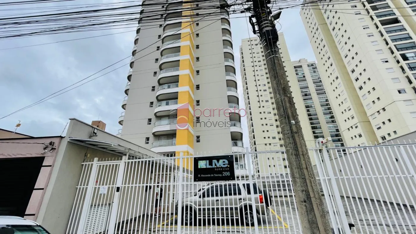 APARTAMENTO À VENDA NO CONDOMÍNIO LIVE HOME CLUB NO BAIRRO VILA ARENS II EM JUNDIAÍ-SP