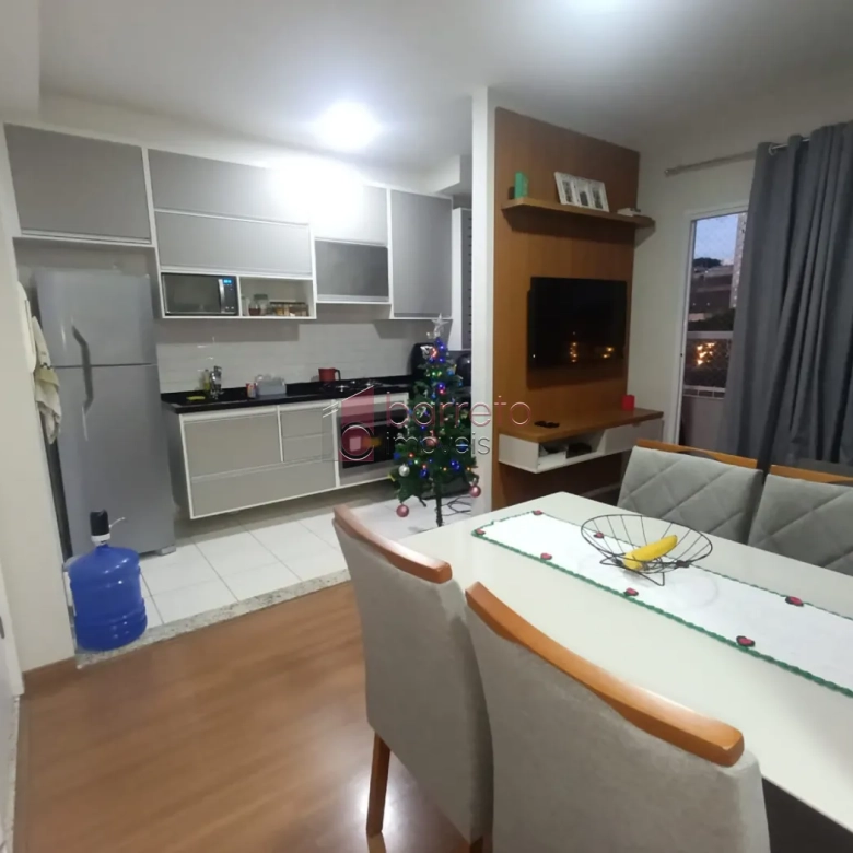APARTAMENTO À VENDA NO CONDOMÍNIO LA VITE TOSCANA – JUNDIAÍ/SP