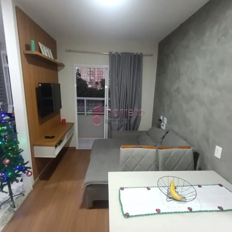 APARTAMENTO À VENDA NO CONDOMÍNIO LA VITE TOSCANA – JUNDIAÍ/SP