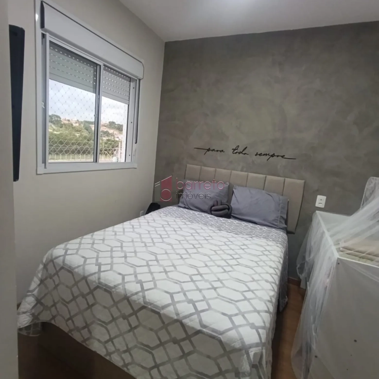 APARTAMENTO À VENDA NO CONDOMÍNIO LA VITE TOSCANA – JUNDIAÍ/SP