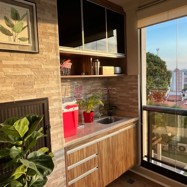 APARTAMENTO À VENDA NO CONDOMÍNIO ANITA GARIBALDI NO BAIRRO VILA ISABEL EBER EM JUNDIAÍ/SP