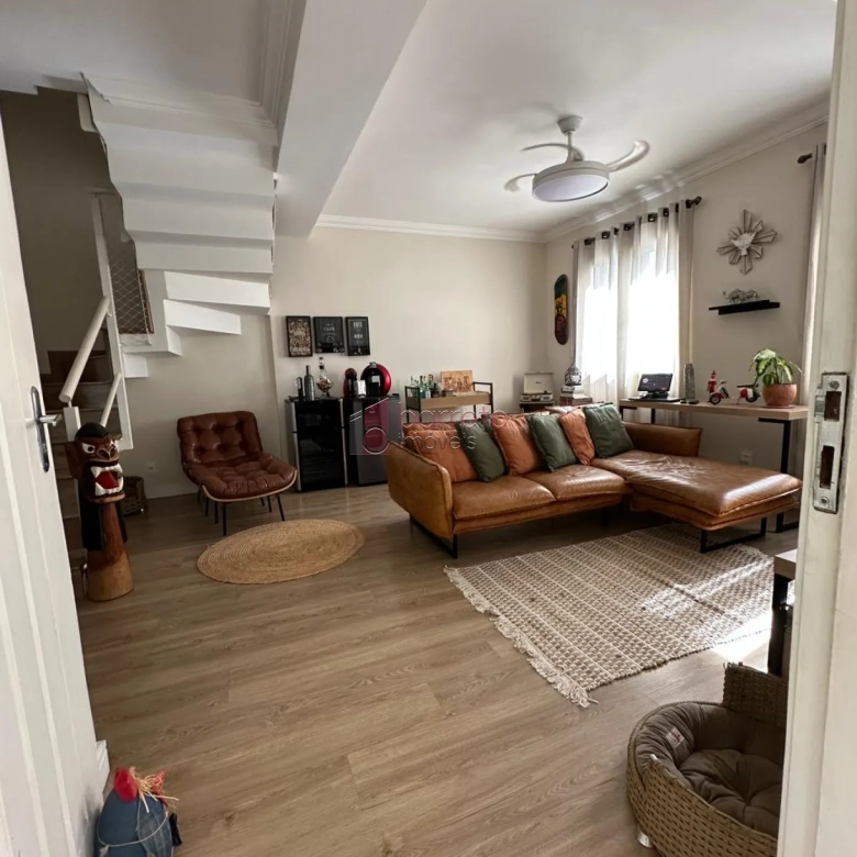 CASA À VENDA NO CONDOMÍNIO GIORNO DI SOLE II – BAIRRO COLÔNIA – JUNDIAÍ-SP