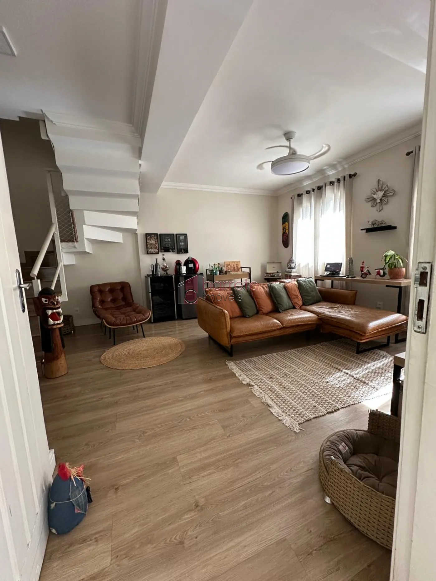 CASA À VENDA NO CONDOMÍNIO GIORNO DI SOLE II – BAIRRO COLÔNIA – JUNDIAÍ-SP