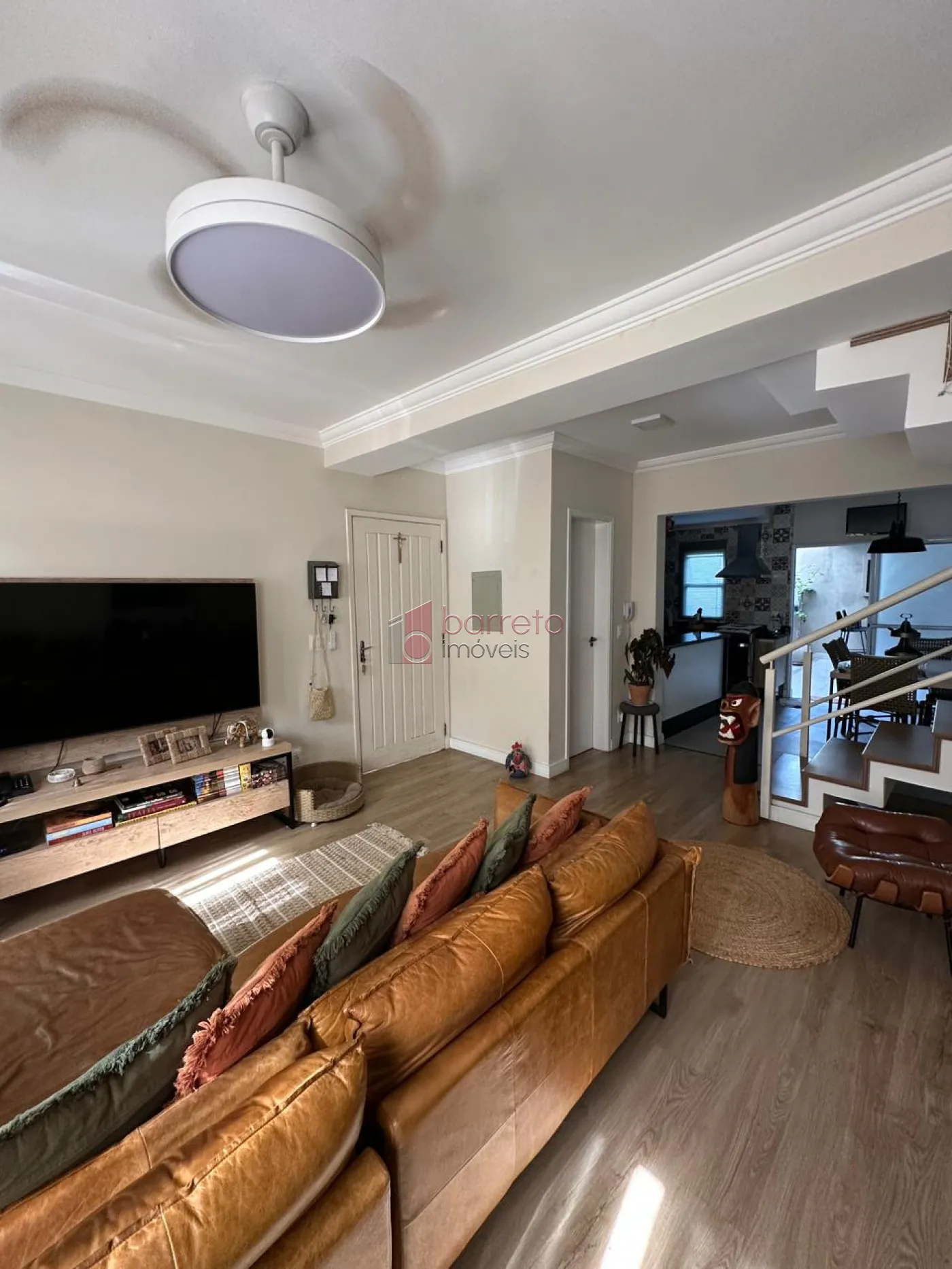 CASA À VENDA NO CONDOMÍNIO GIORNO DI SOLE II – BAIRRO COLÔNIA – JUNDIAÍ-SP