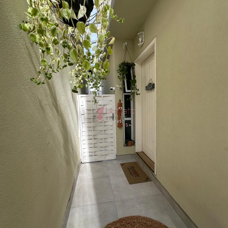 CASA À VENDA NO CONDOMÍNIO GIORNO DI SOLE II – BAIRRO COLÔNIA – JUNDIAÍ-SP