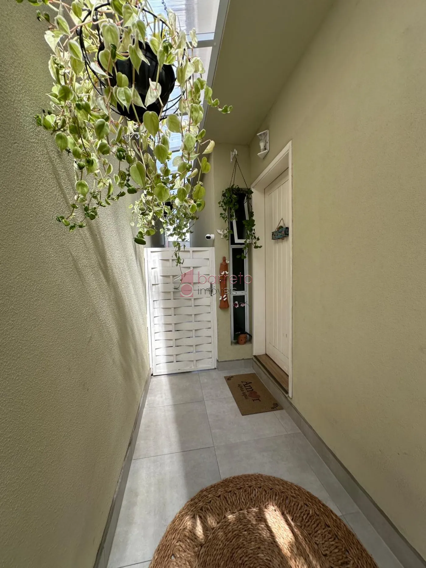 CASA À VENDA NO CONDOMÍNIO GIORNO DI SOLE II – BAIRRO COLÔNIA – JUNDIAÍ-SP