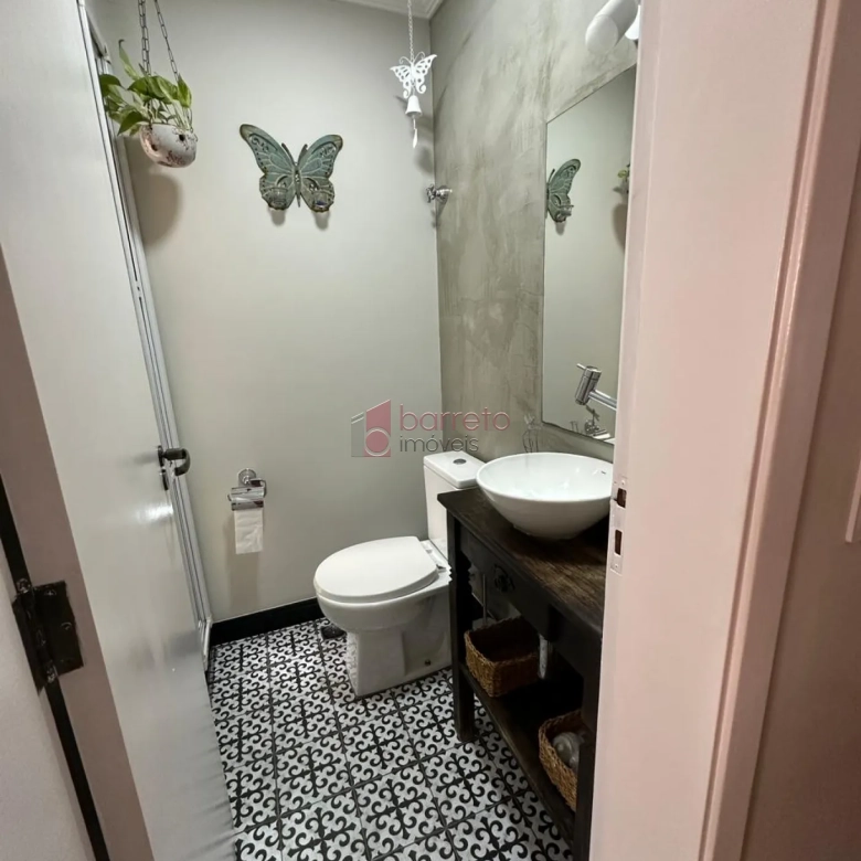 CASA À VENDA NO CONDOMÍNIO GIORNO DI SOLE II – BAIRRO COLÔNIA – JUNDIAÍ-SP