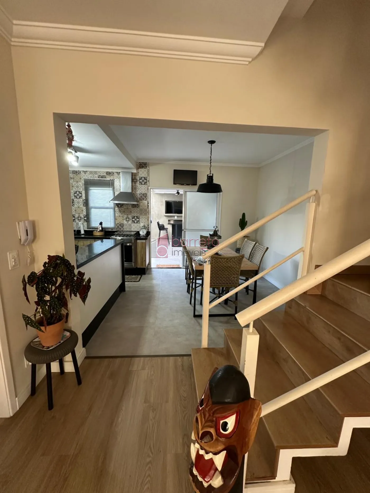 CASA À VENDA NO CONDOMÍNIO GIORNO DI SOLE II – BAIRRO COLÔNIA – JUNDIAÍ-SP