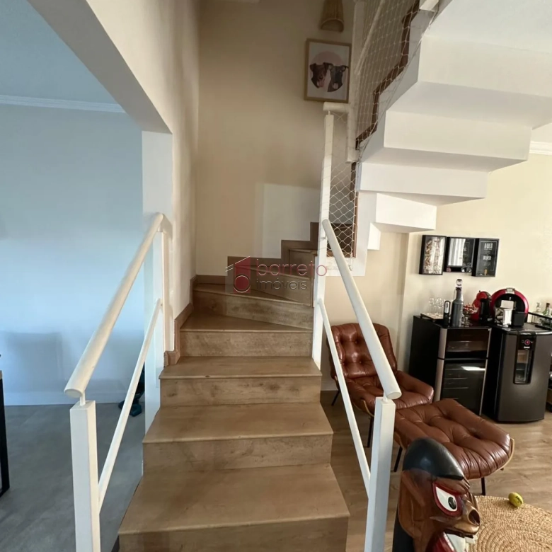 CASA À VENDA NO CONDOMÍNIO GIORNO DI SOLE II – BAIRRO COLÔNIA – JUNDIAÍ-SP