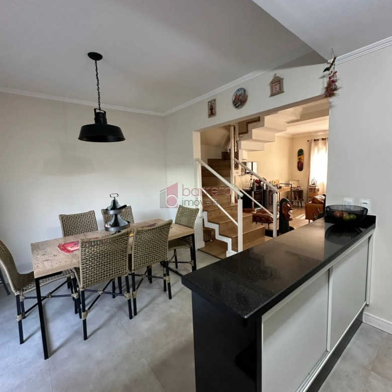 CASA À VENDA NO CONDOMÍNIO GIORNO DI SOLE II – BAIRRO COLÔNIA – JUNDIAÍ-SP