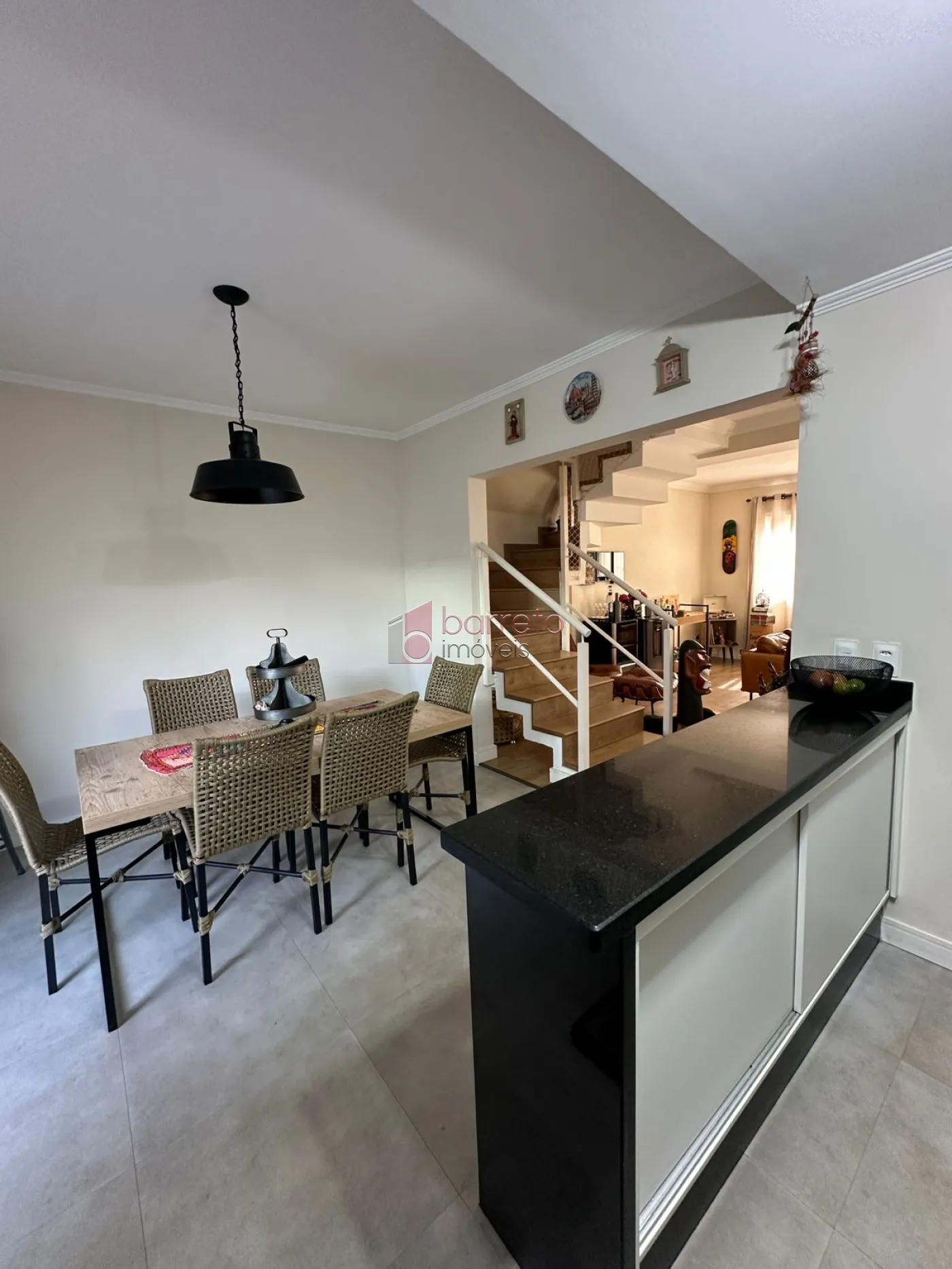 CASA À VENDA NO CONDOMÍNIO GIORNO DI SOLE II – BAIRRO COLÔNIA – JUNDIAÍ-SP