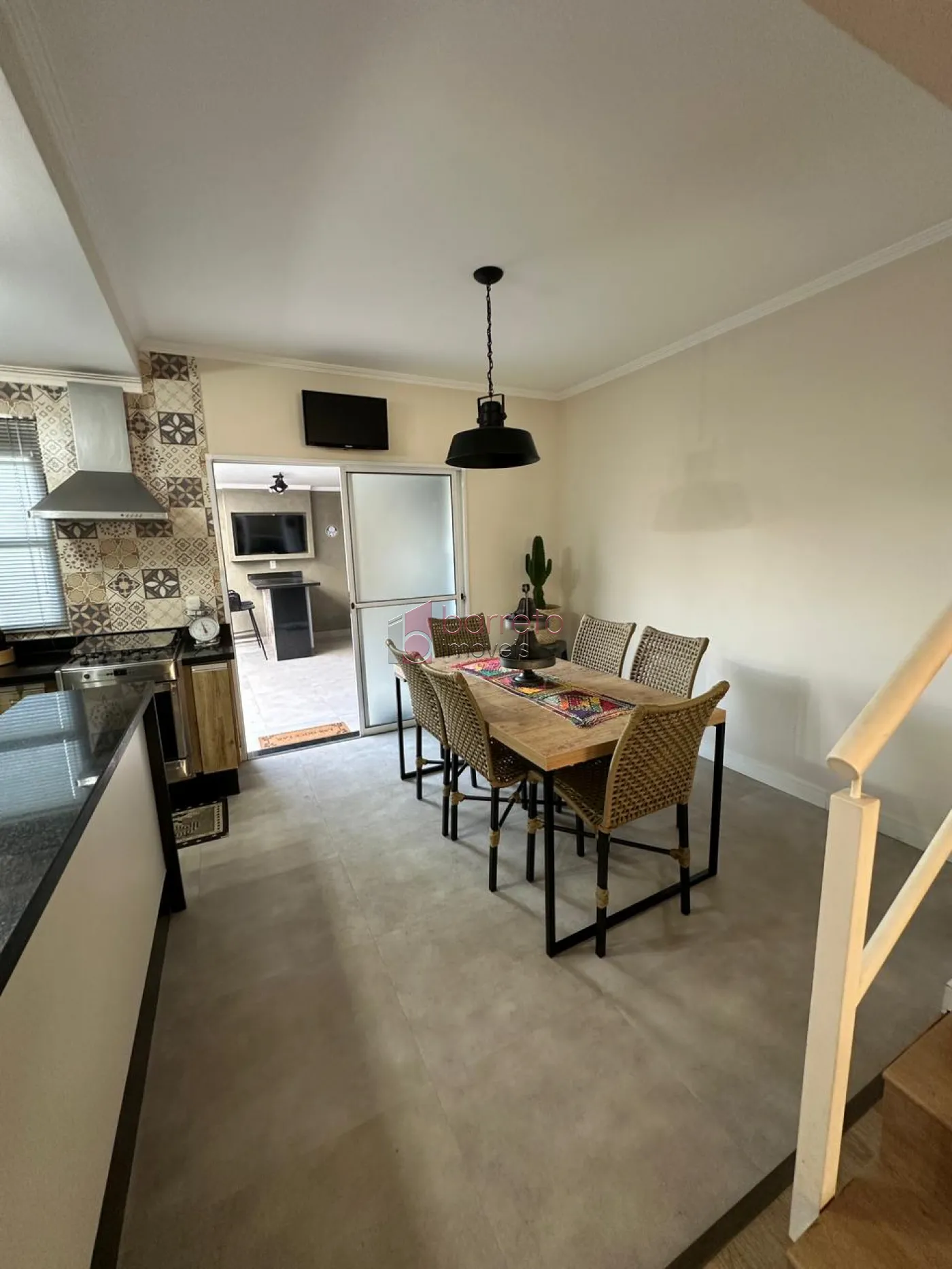 CASA À VENDA NO CONDOMÍNIO GIORNO DI SOLE II – BAIRRO COLÔNIA – JUNDIAÍ-SP