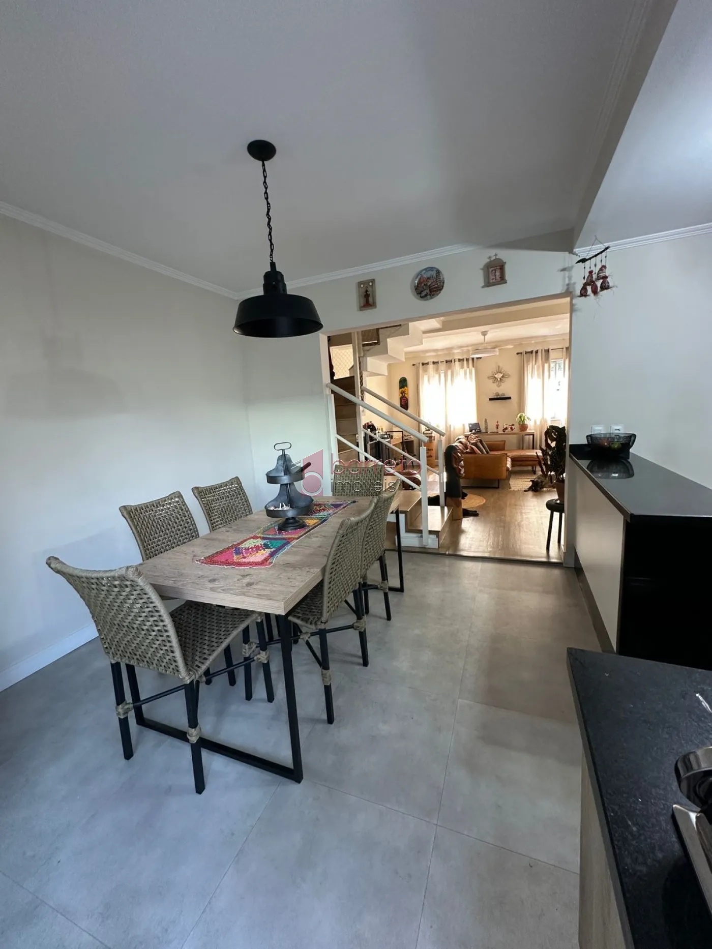 CASA À VENDA NO CONDOMÍNIO GIORNO DI SOLE II – BAIRRO COLÔNIA – JUNDIAÍ-SP