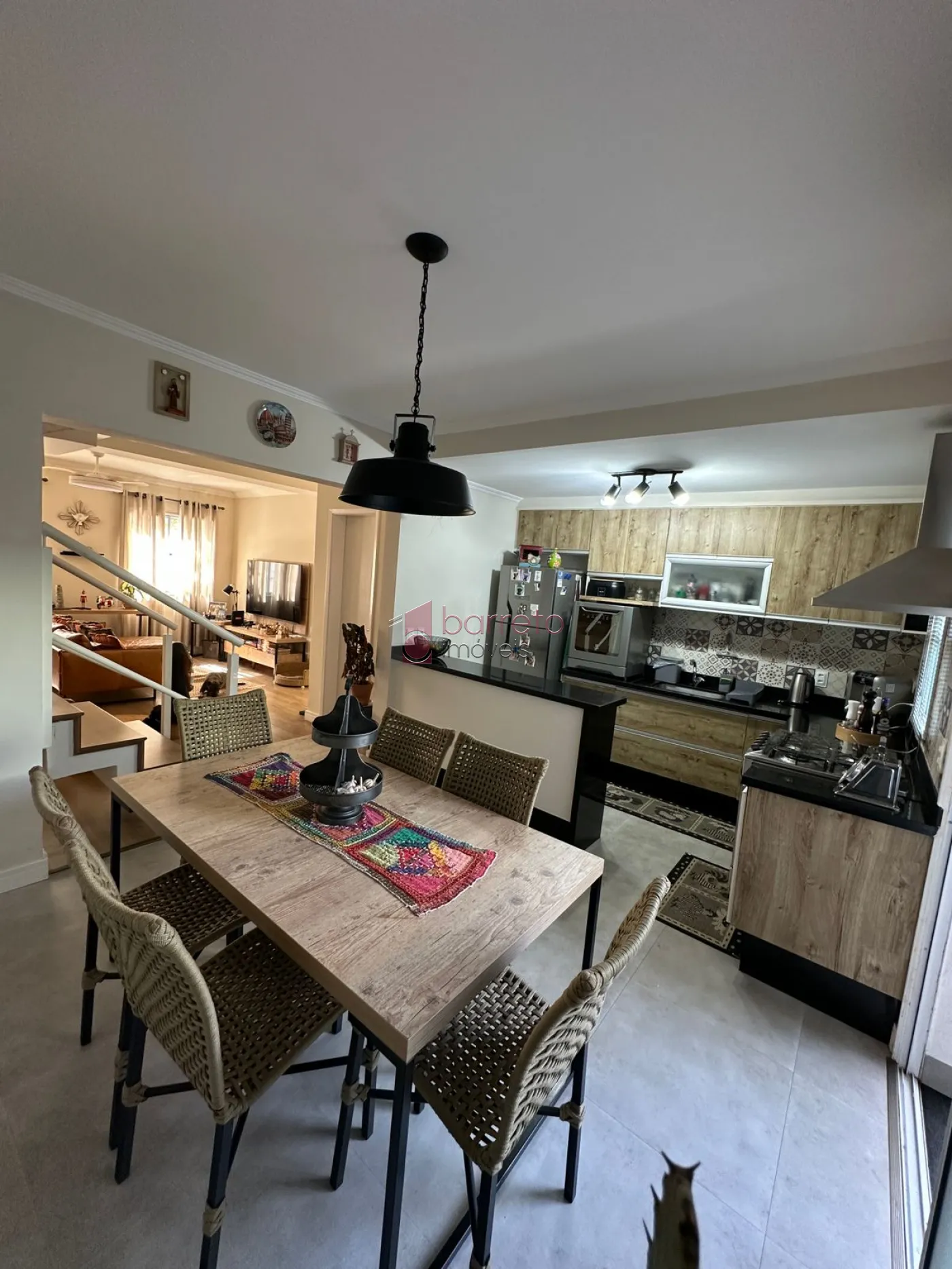 CASA À VENDA NO CONDOMÍNIO GIORNO DI SOLE II – BAIRRO COLÔNIA – JUNDIAÍ-SP
