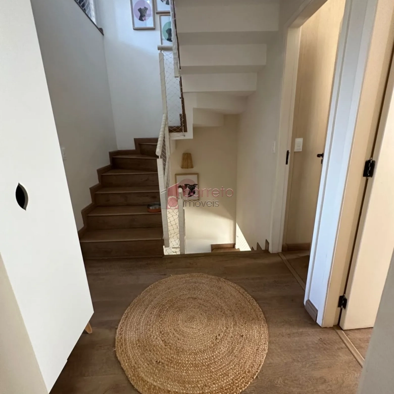 CASA À VENDA NO CONDOMÍNIO GIORNO DI SOLE II – BAIRRO COLÔNIA – JUNDIAÍ-SP