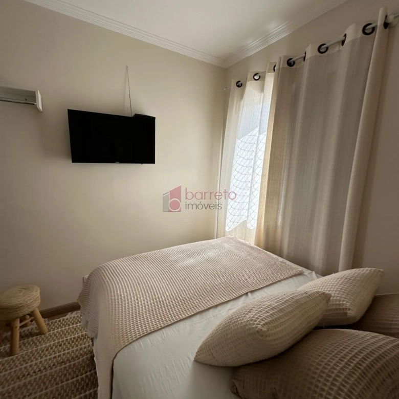 CASA À VENDA NO CONDOMÍNIO GIORNO DI SOLE II – BAIRRO COLÔNIA – JUNDIAÍ-SP