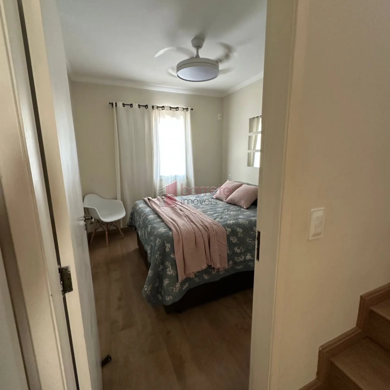CASA À VENDA NO CONDOMÍNIO GIORNO DI SOLE II – BAIRRO COLÔNIA – JUNDIAÍ-SP